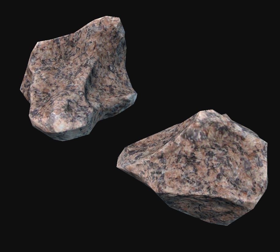 Lowpoly Stones preview image 3